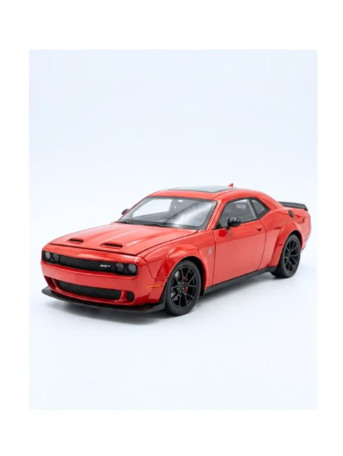 Dodge Challenger Hellcat Diecast Model Car 1:24 Pullback