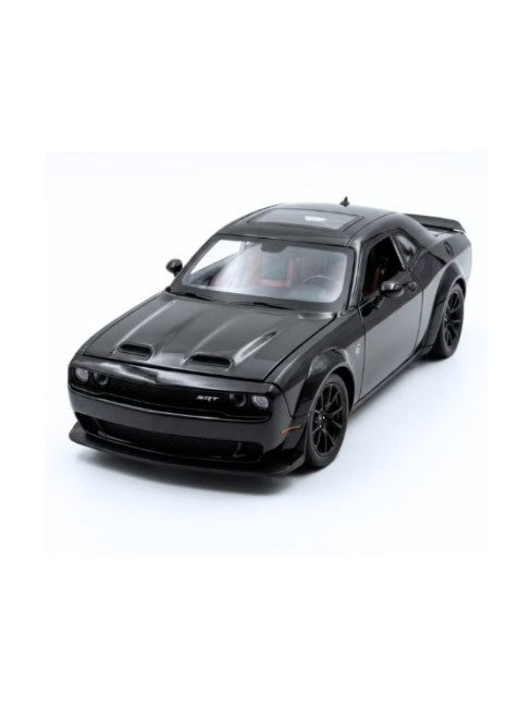 Dodge Challenger Hellcat Diecast Model Car 1:24 Pullback