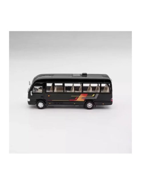Coaster Business Car Toyota Bus 1:33 Pull back diecast