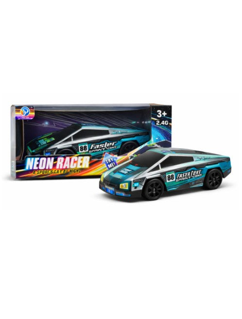 Neon Race RC Sports Car - Glow in the Dark – Remote Control Car