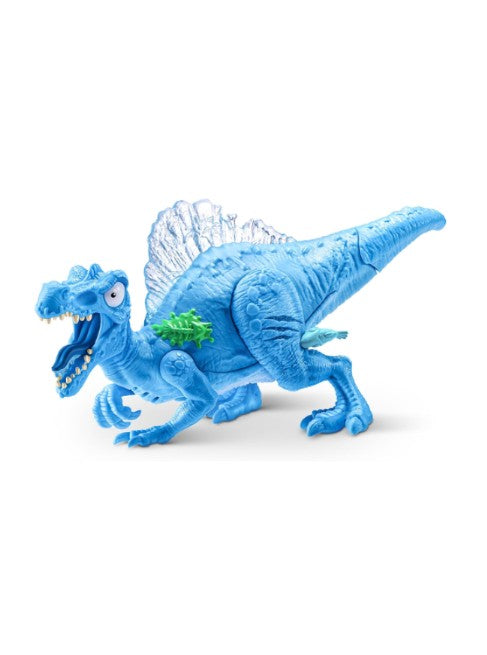 Smashers Dino Ice Age Mega Egg S1 7413 Light Up Dinosaur Surprise Egg with 25+ Surprises Kids Toy