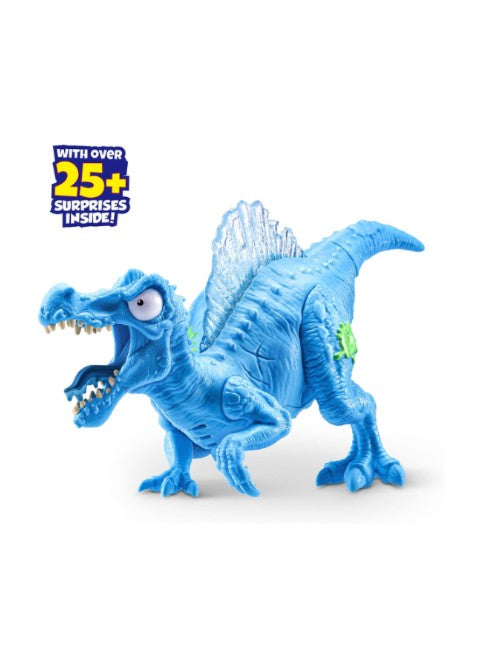 Smashers Dino Ice Age Mega Egg S1 7413 Light Up Dinosaur Surprise Egg with 25+ Surprises Kids Toy