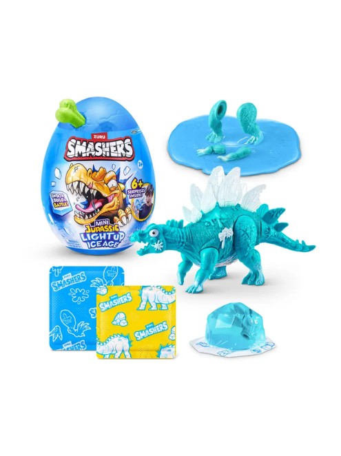 Smashers Dino Ice Egg Small S1 Shrink Wrap 74137 صورة ثانوية