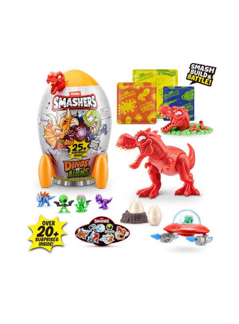 Smashers Dino VS Aliens Rocket Series 1