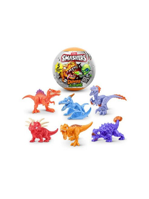 Zuru Smashers Dinos Vs Aliens Planet Capsule Assorted