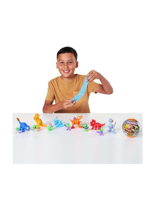 Zuru Smashers Dinos Vs Aliens Planet Capsule Assorted