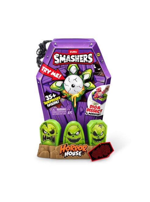 ZURU Smashers 74124A Large Smashers Mega Horror House Series 1