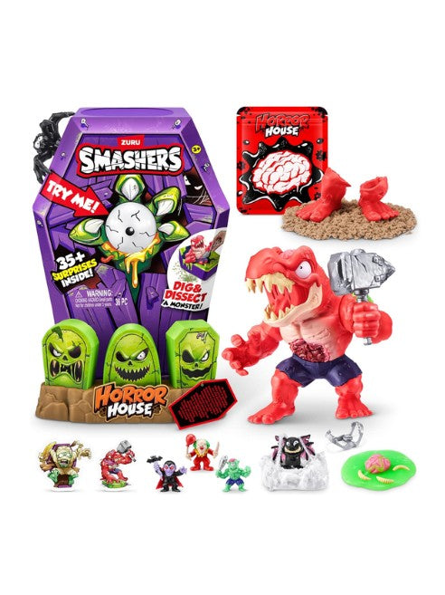 ZURU Smashers 74124A Large Smashers Mega Horror House Series 1