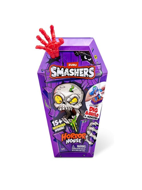 ZURU Smashers Horror House Series 1 Medium House الصورة الرئيسية