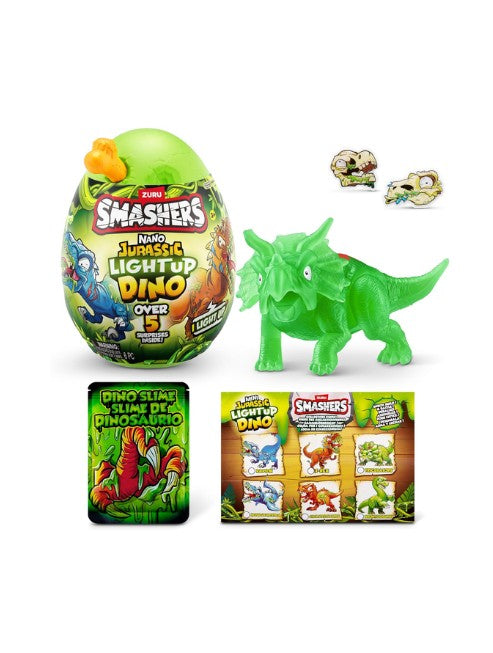 Smashers Jurassic Nano Egg – Series 1