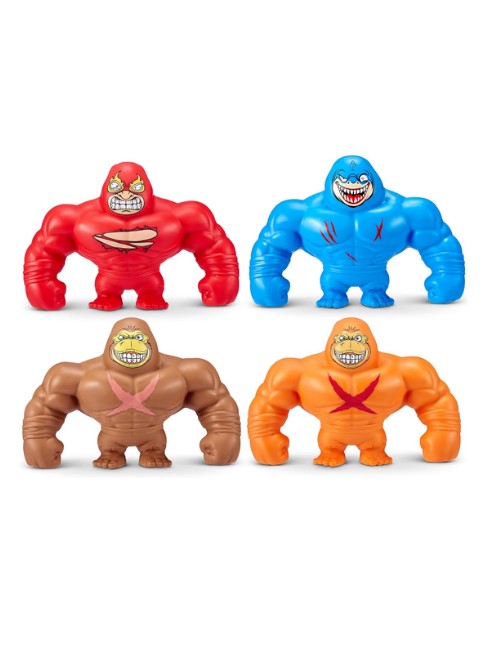 Smashers Slam Heroes Gorilla Stretchy Toy
