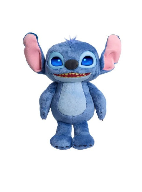 Disney Stitch Many Moods of Stitch Feature Plush Soft Collectible Toy for Kids Ages 3 Plus