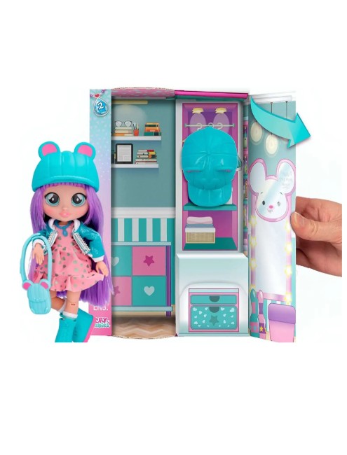 Cry Babies BFF Dolls Series 2 – Lala 8-Inch Doll
