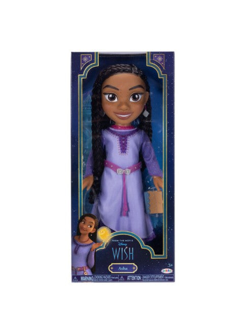 Wish Core Toddler Doll Asha 15 Inch – Disney Inspired Imaginative Play Doll