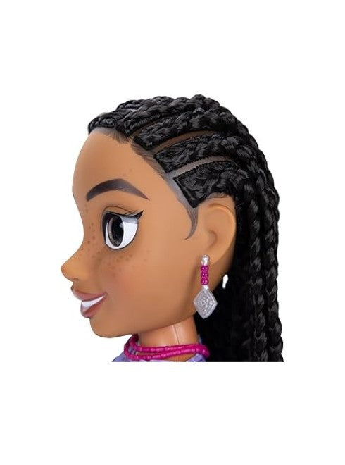 Wish Core Toddler Doll Asha 15 Inch – Disney Inspired Imaginative Play Doll