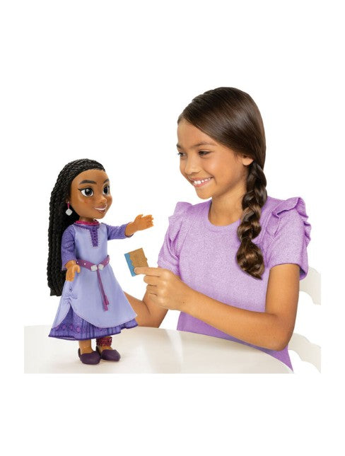 Wish Core Toddler Doll Asha 15 Inch – Disney Inspired Imaginative Play Doll