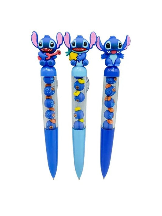 Disney Stitch Pen Topper Fancy Pen (Assorted) - 1 Pcs الصورة الرئيسية
