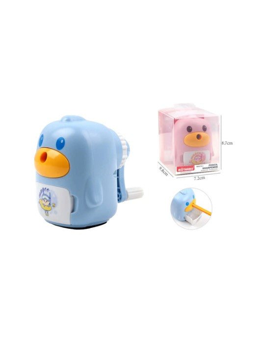 MOTARRO Penguin Shaped Pencil Sharpener for Kids - Asst Colour
