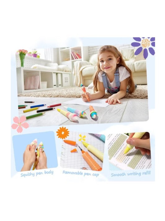 Ice Cream Shaped Gel Pen – Cute 0.5mm