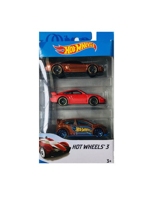 Hot Wheels Basic Car 3-Pack Asst. K5904