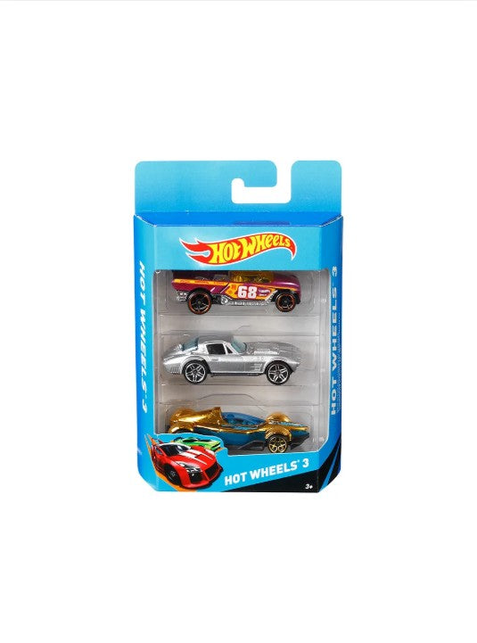 Hot Wheels Basic Car 3-Pack Asst. K5904