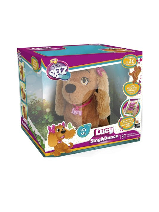 Club Petz Lucy Sing & Dance Puppy 95854