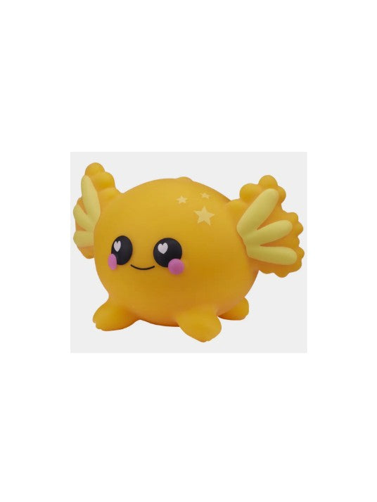 Smooshzees Luvzees Sonny Yellow Axolotl Collectable Plush
