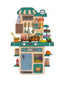 Kaidile 48 Pcs Spraying Kitchen G792A - 70 cm