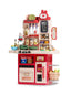 Puzzle Kitchen Set Funny – 63 Pcs is an interactive pretend-play kitchen