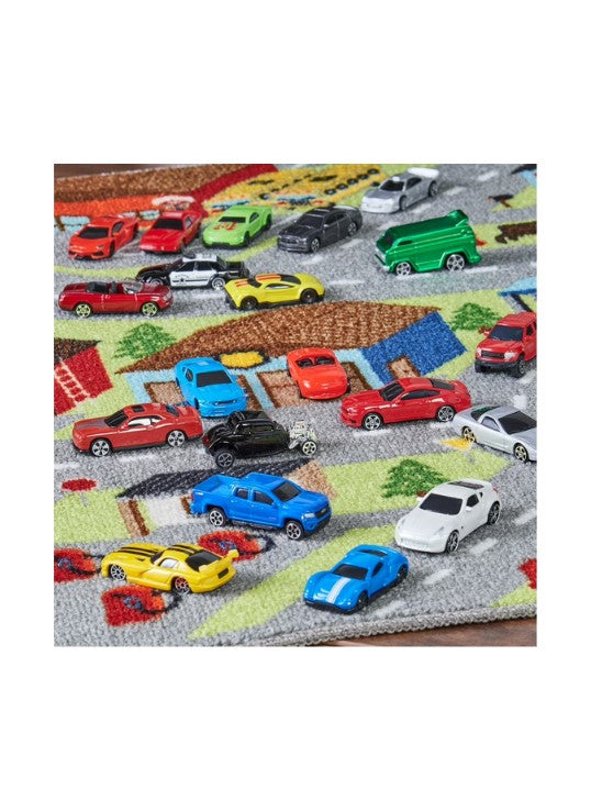 20 Pack Die-Cast Cars Set 6504 – Assorted Metal Vehicles