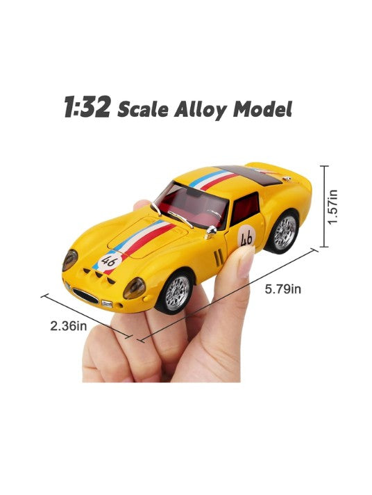 Ferrari GTO Sports Car Die-Cast 1:32 Scale MG-8 1426 D21033 صورة ثانوية