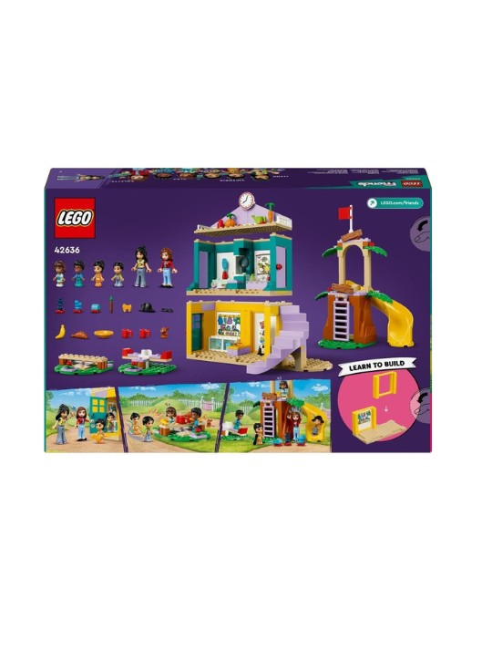 LEGO Friends Heartlake City Preschool 42636 Building Set – 239 Pieces (Age 4+)