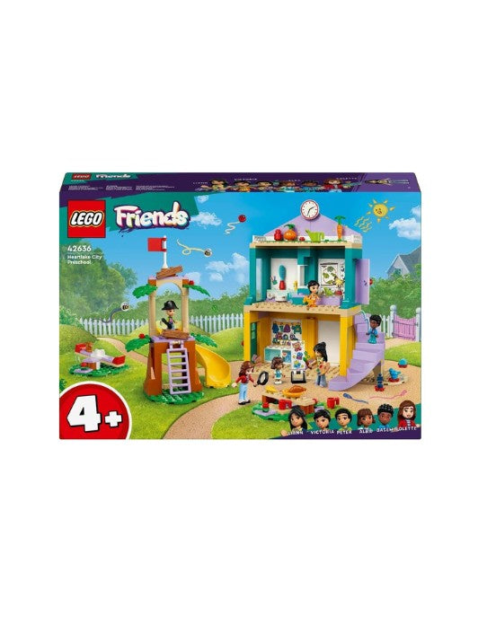 LEGO Friends Heartlake City Preschool 42636 Building Set – 239 Pieces (Age 4+) الصورة الرئيسية