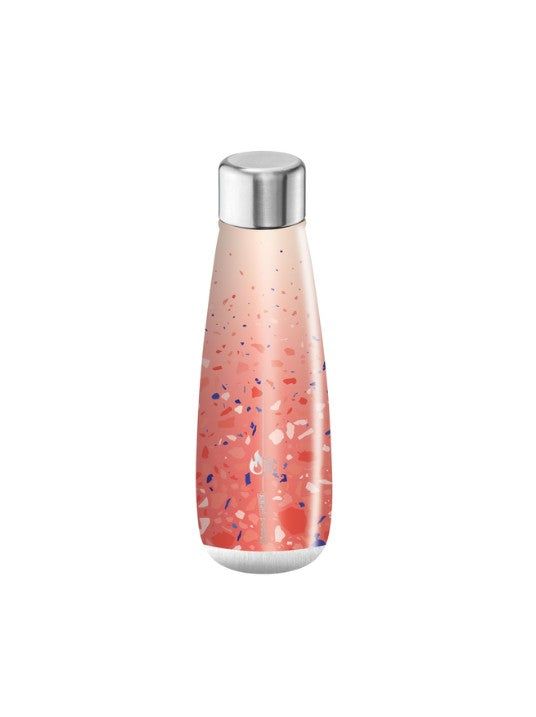 Maped Picnik Stainless Steel Thermos Flask, 500ml, Terrazzo