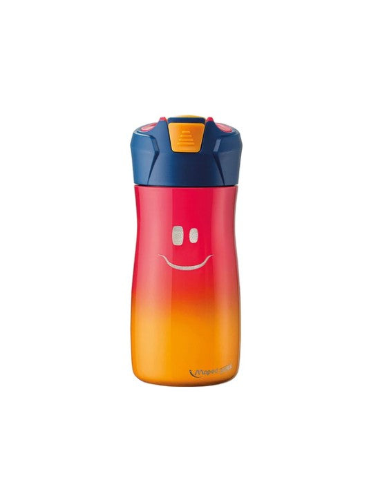 Maped Picnik Water Bottle 430ml Pink/Blue