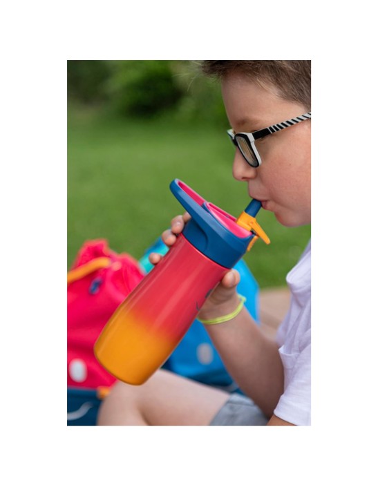 Maped Picnik Water Bottle 430ml Pink/Blue