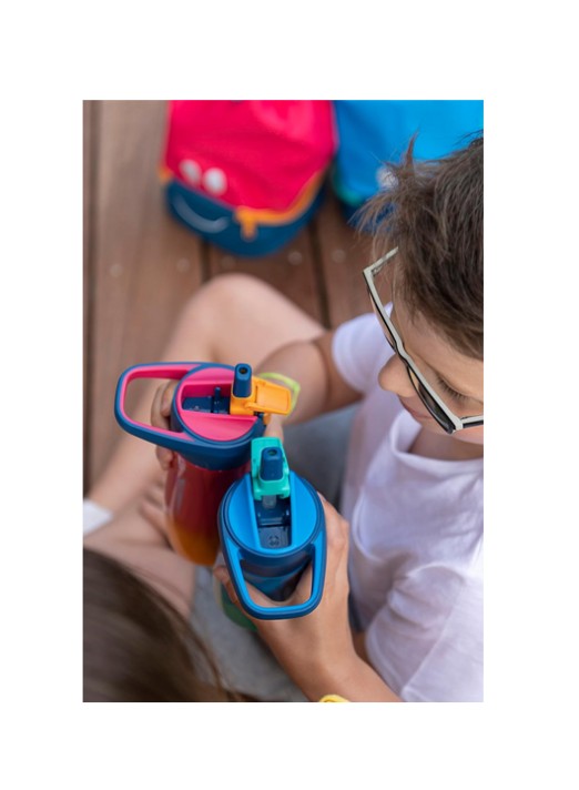 Maped Picnik Water Bottle 430ml Pink/Blue