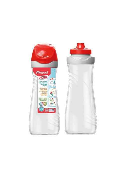 Maped Picnik Origins Water Bottle 430ml Pink / Turquoise / Red / Blue-Green Asst