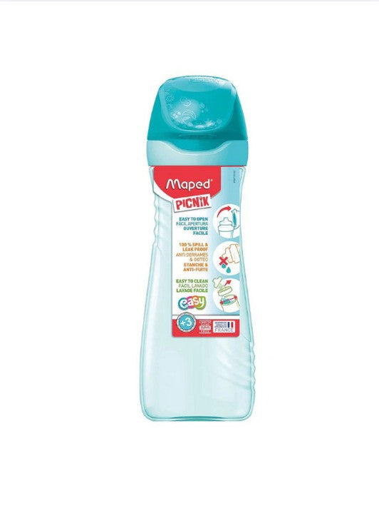Maped Picnik Origins Water Bottle 430ml Pink / Turquoise / Red / Blue-Green Asst