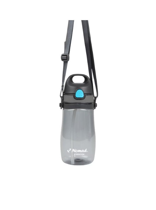 Nomad Water Bottle Sipper 0.4L Grey صورة ثانوية