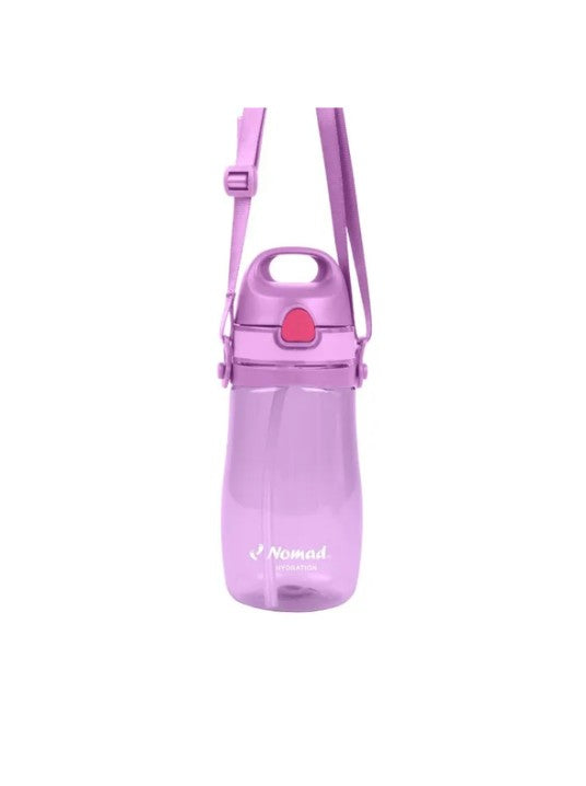 Nomad Water Bottle Sipper 0.4L Purple الصورة الرئيسية