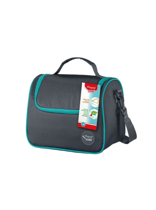 Maped Picnik Origins Lunch Bag Grey