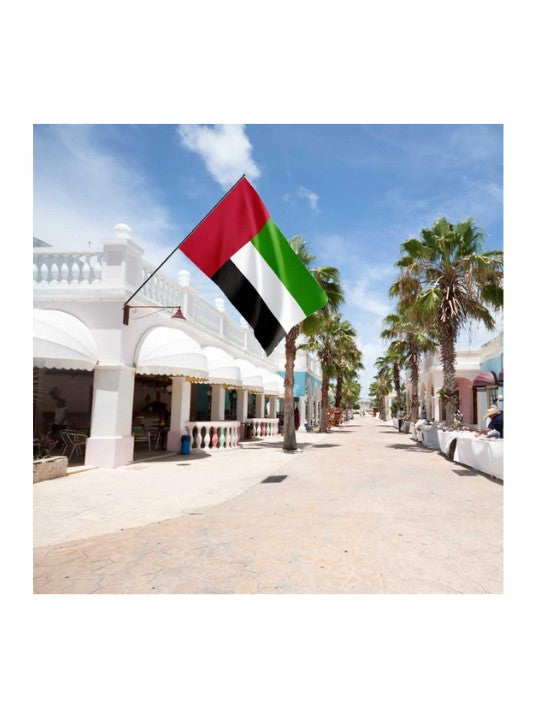 UAE National Flag - 90 x 150 cm