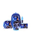 Batman Knight Hero 5-in-1 Backpack Set 18 Inch