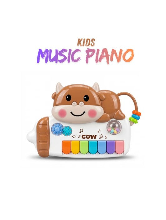 Musical Cow Piano - Asst Colors الصورة الرئيسية