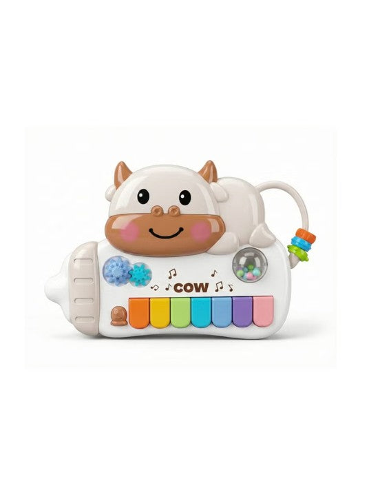 Musical Cow Piano - Asst Colors صورة ثانوية