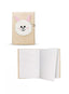 Fluffy Rabbit Face Notebook A5 P80 80gsm