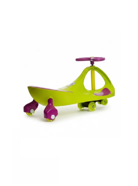Kids Swing Car Ride-On – Green