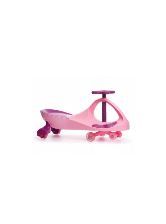 LB Swing Car Ride-On – Pink