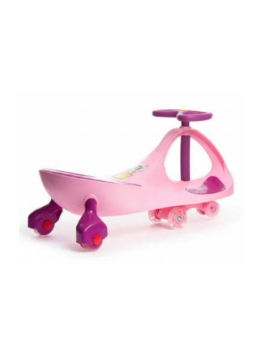 LB Swing Car Ride-On – Pink صورة ثانوية